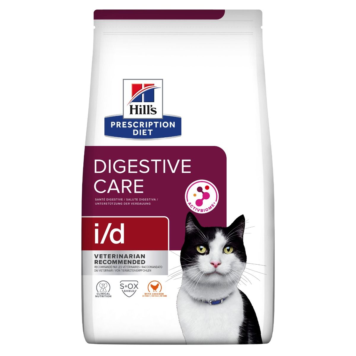Hill's i/d Digestive Care ActivBiome+ kissalle 3 kg PÄIVÄYSTARJOUS