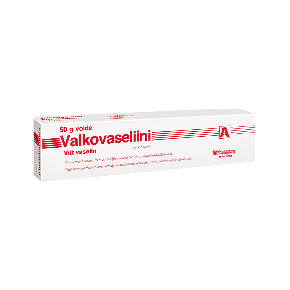 Valkovaseliini 50 g voide