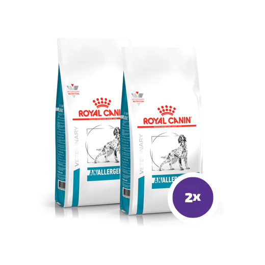 Royal Canin Anallergenic for hund 2 x 8 kg DUBBELPACK