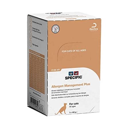 Specific FOW-HY Allergen Management Plus för katt 7 x 100 g