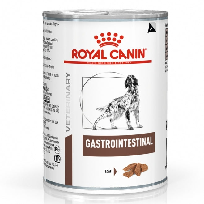 Royal Canin Gastrointestinal för hund 12 x 400 g
