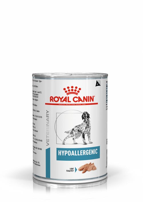 Royal Canin Hypoallergenic för hund 12 x 400 g