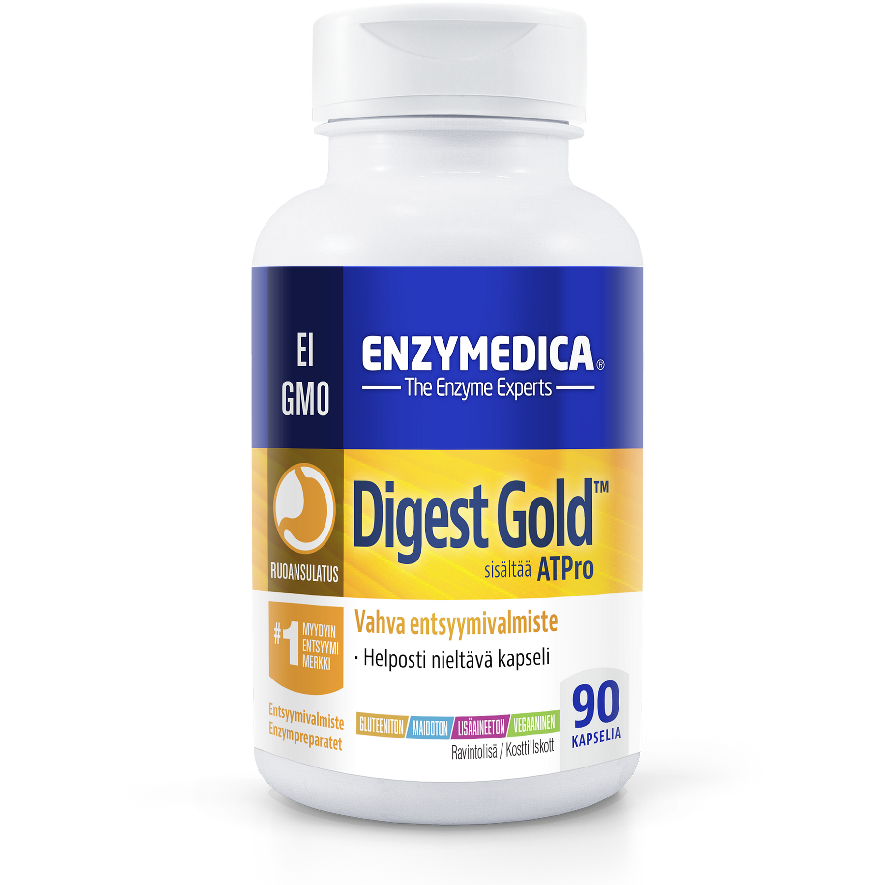 Enzymedica Digest Gold 90 kapselia PÄIVÄYSTARJOUS