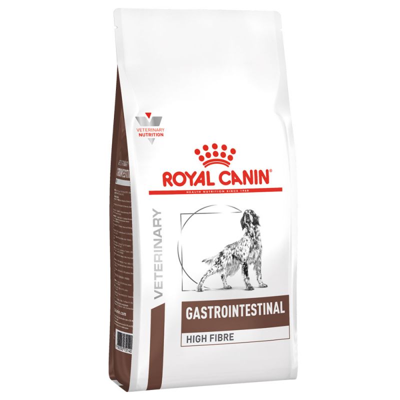 Royal Canin Gastrointestinal High Fiber för hund  2 kg