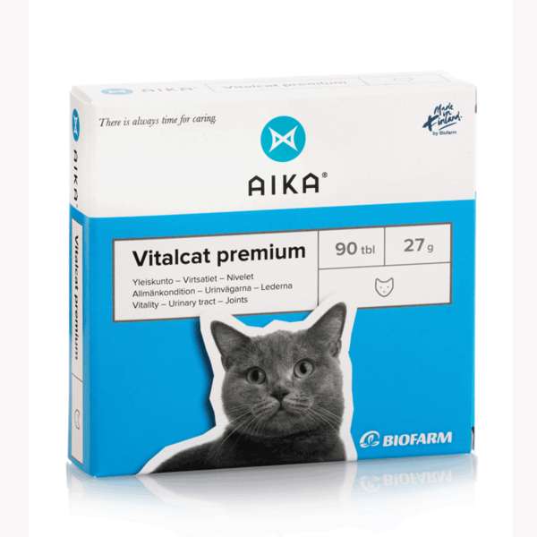 AIKA Vitalcat Premium 90 tabl PÄIVÄYSTARJOUS