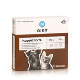 AIKA Inupekt Forte för hund och katt 60 tbl