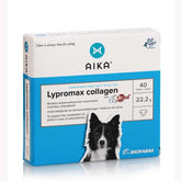 AIKA Lypromax Collagen för hund 40 kaps