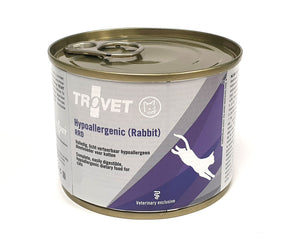 Trovet RRD Hypoallergenic kanin för katt 12 x 200 g