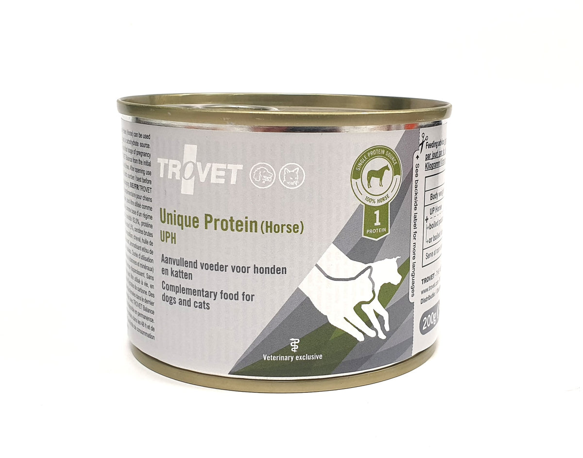 Trovet Unique Protein UPH häst för hund och katt 200 g