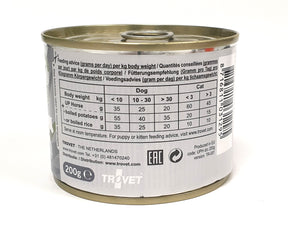 Trovet Unique Protein UPH häst för hund och katt 6 x 200 g