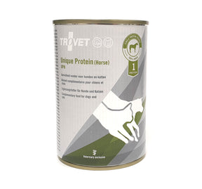 Trovet Unique Protein UPH häst för hund och katt 400 g