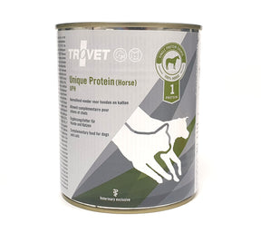 Trovet Unique Protein UPH häst för hund och katt 6 x 800 g