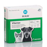 AIKA Vitamax för hund, katt och smådjur 100 tabl